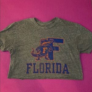 University of Florida cropped t-shirt